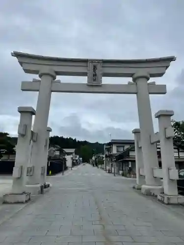熊野大社(山形県)