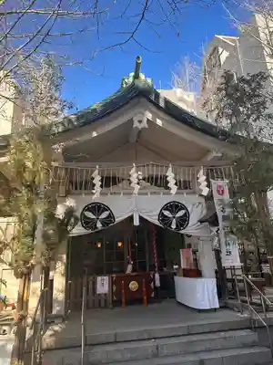 銀杏岡八幡神社(東京都)