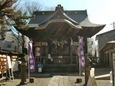 取手八坂神社(茨城県)