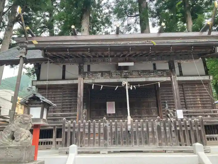 奥氷川神社(東京都)