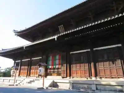 東福禅寺(東福寺)の本殿・本堂