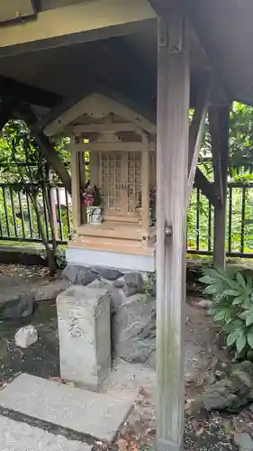 祇園白川辨戝天社(京都府)