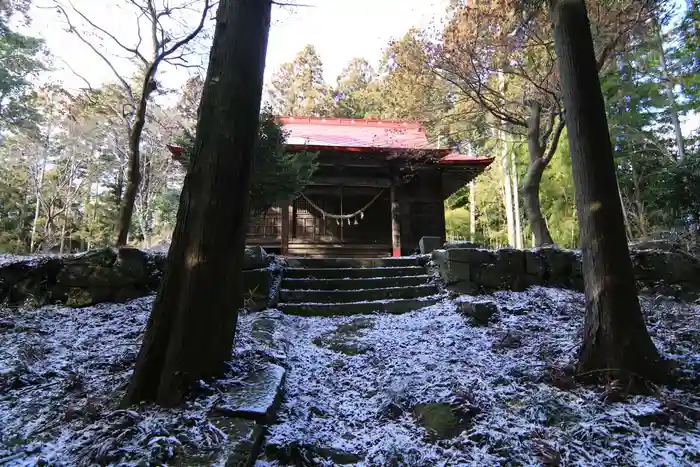 御嶽神社の本殿