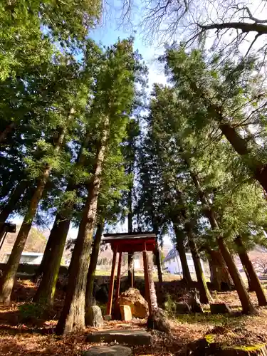 山家神社の末社・摂社