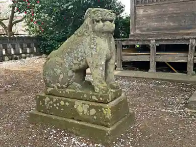 於呂閇志胆澤川神社(岩手県)