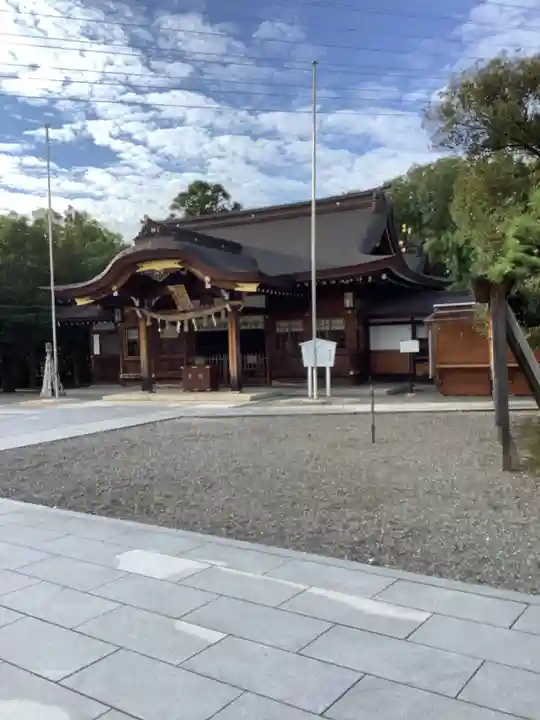 田縣神社の本殿・本堂