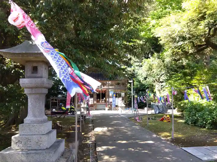 深江八幡神社(石川県)