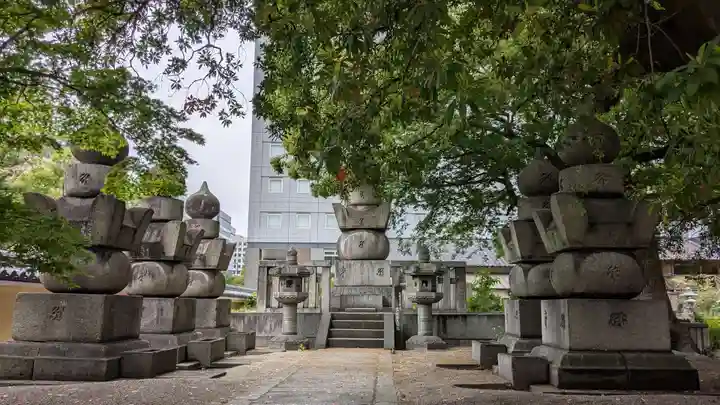 東長寺のお墓