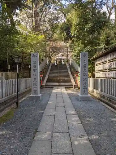 長岡天満宮の鳥居