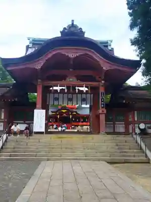 石清水八幡宮の山門・神門