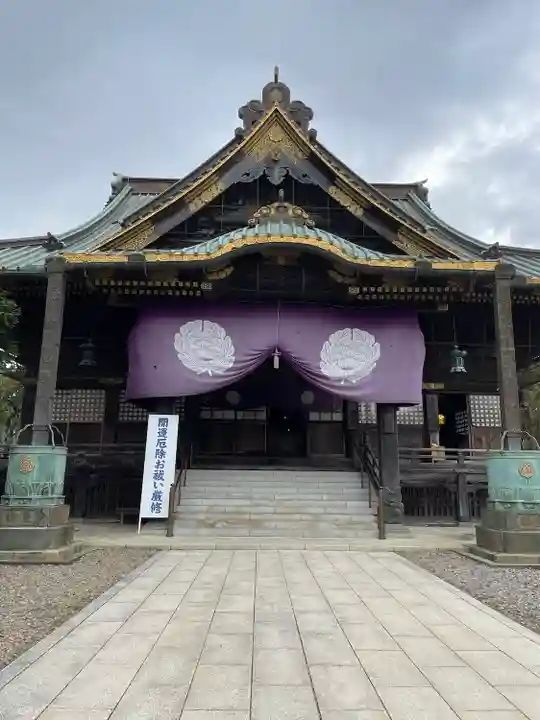 成田山新勝寺の本殿・本堂