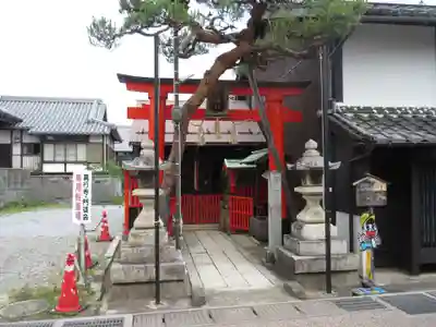 稲荷神社の本殿・本堂