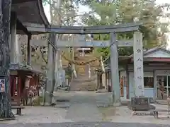八所神社の鳥居