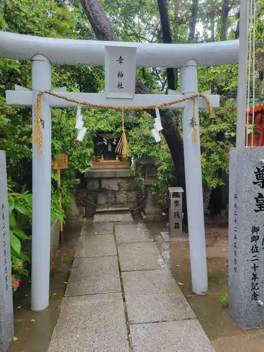 空鞘稲生神社の末社・摂社