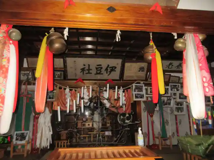 伊豆山神社 里宮(秋田県)