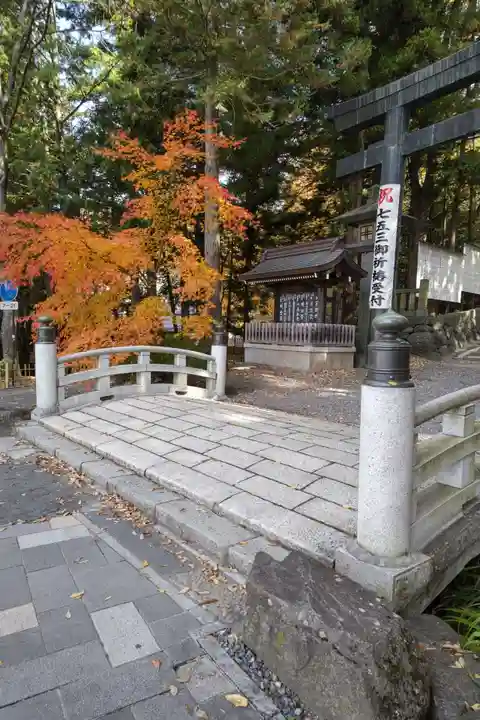 諏訪大社下社秋宮のその他建物