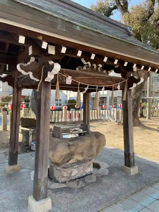 粟津天満神社(兵庫県)