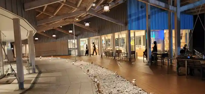 金蛇水神社のその他建物