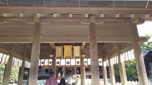 宮崎神宮の本殿・本堂