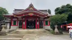 品川神社の本殿