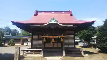 南永井八幡神社の本殿・本堂