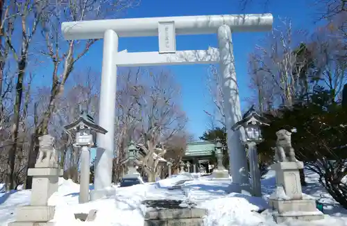 根室金刀比羅神社の鳥居