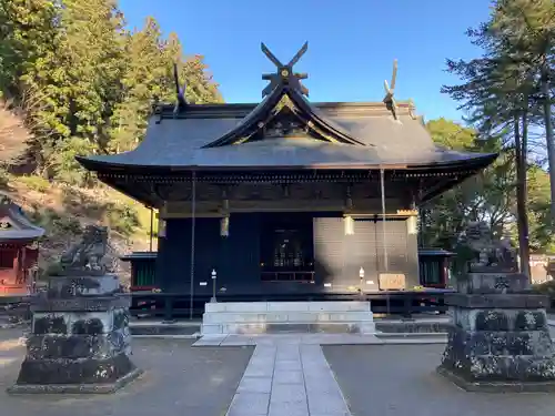 妙義神社の本殿・本堂