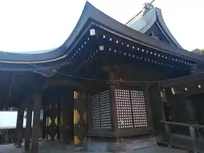 武蔵一宮氷川神社の本殿・本堂