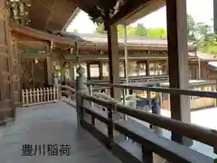 豊川閣　妙厳寺の建物その他