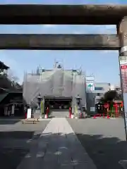 羽田神社の本殿