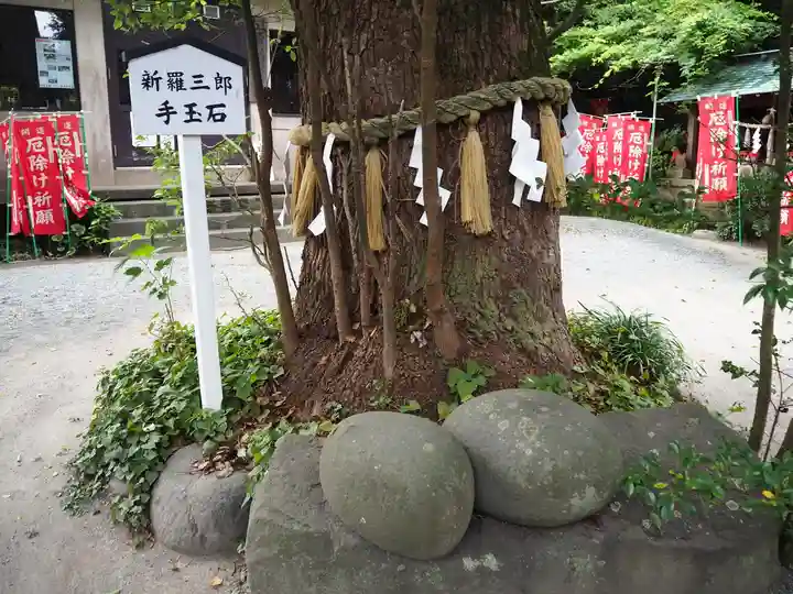 八雲神社(鎌倉・大町)の庭園