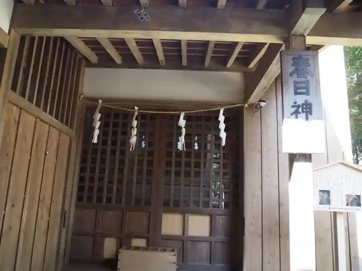 川尻八幡宮の末社・摂社