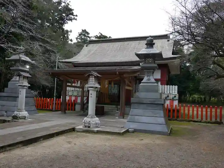 息栖神社の本殿・本堂