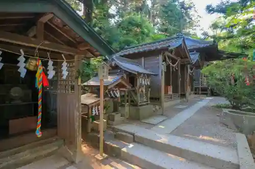 大崎八幡宮の末社・摂社