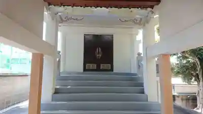 八幡神社（植田）の本殿・本堂