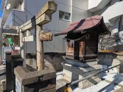 虎斑稲荷神社(東京都)