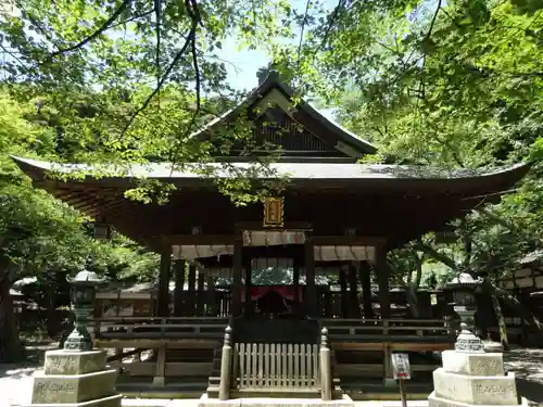 金崎宮の本殿・本堂