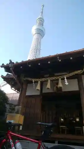 押上天祖神社の本殿・本堂
