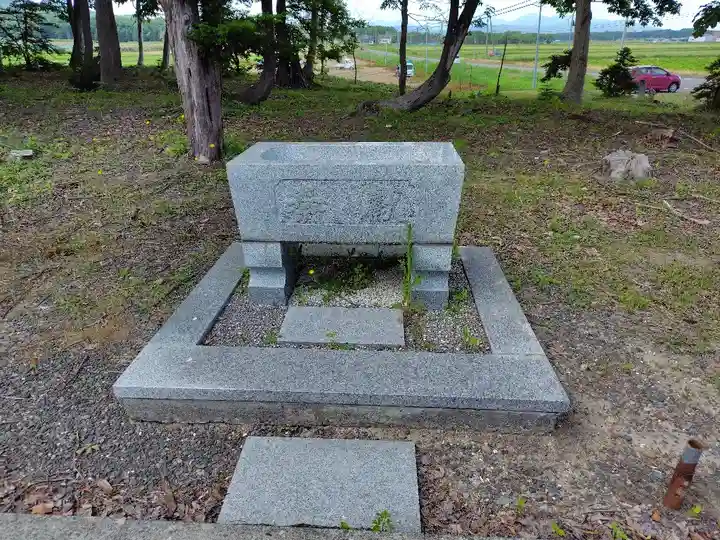 中小屋神社の手水舎