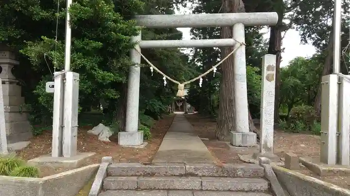 船場稲荷神社の鳥居