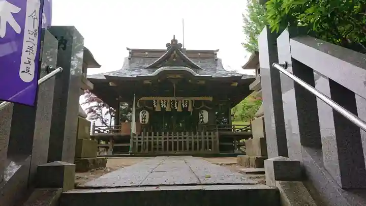 杉山神社の本殿・本堂