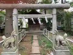 大泉氷川神社の末社