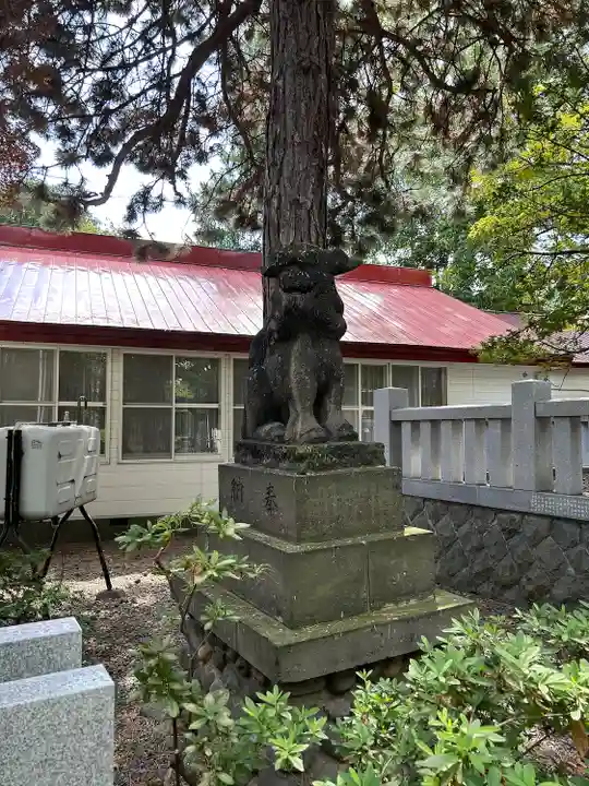 彌彦神社 (伊夜日子神社)の狛犬