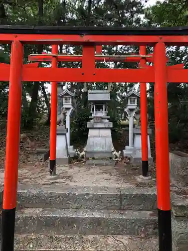 浜宮天神社の鳥居