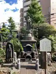 常徳寺の像