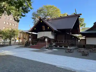 北海道神宮頓宮の本殿・本堂
