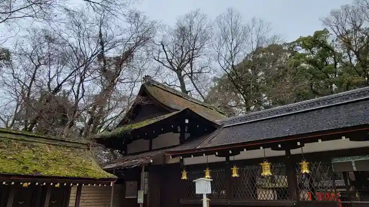 河合神社(鴨川合坐小社宅神社)(京都府)