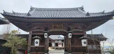 弘誓寺の山門・神門