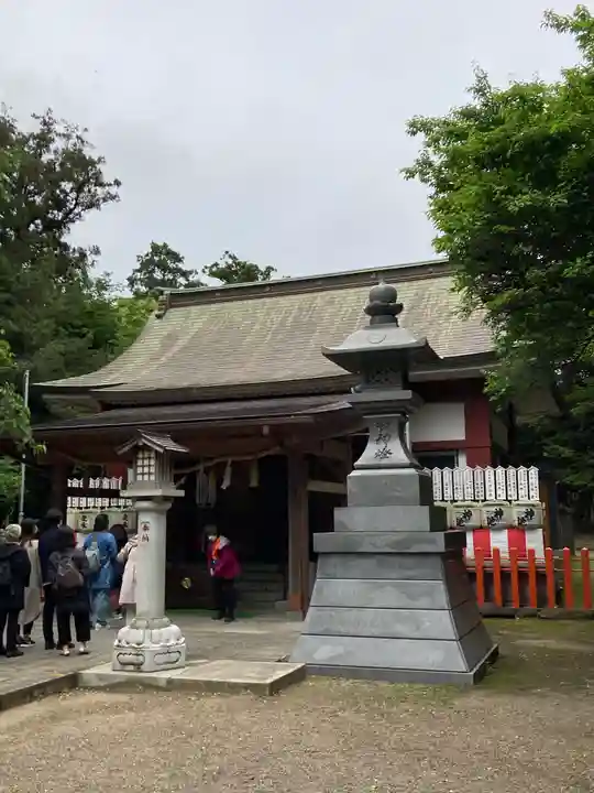 息栖神社の本殿・本堂