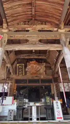 岡寺（龍蓋寺）の本殿・本堂
